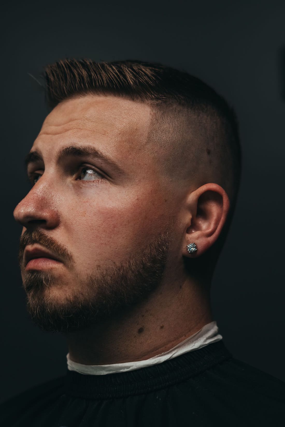 Skin fade, seamless blend