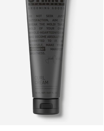 STMNT Curl Cream